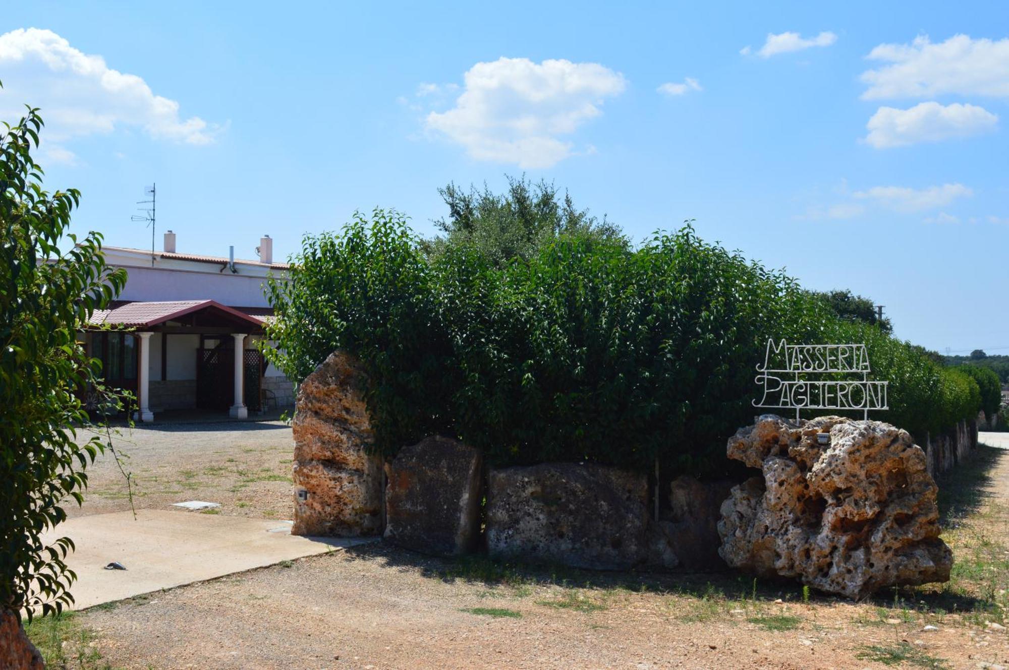 Masseria Paglieroni Мартіна-Франка Екстер'єр фото