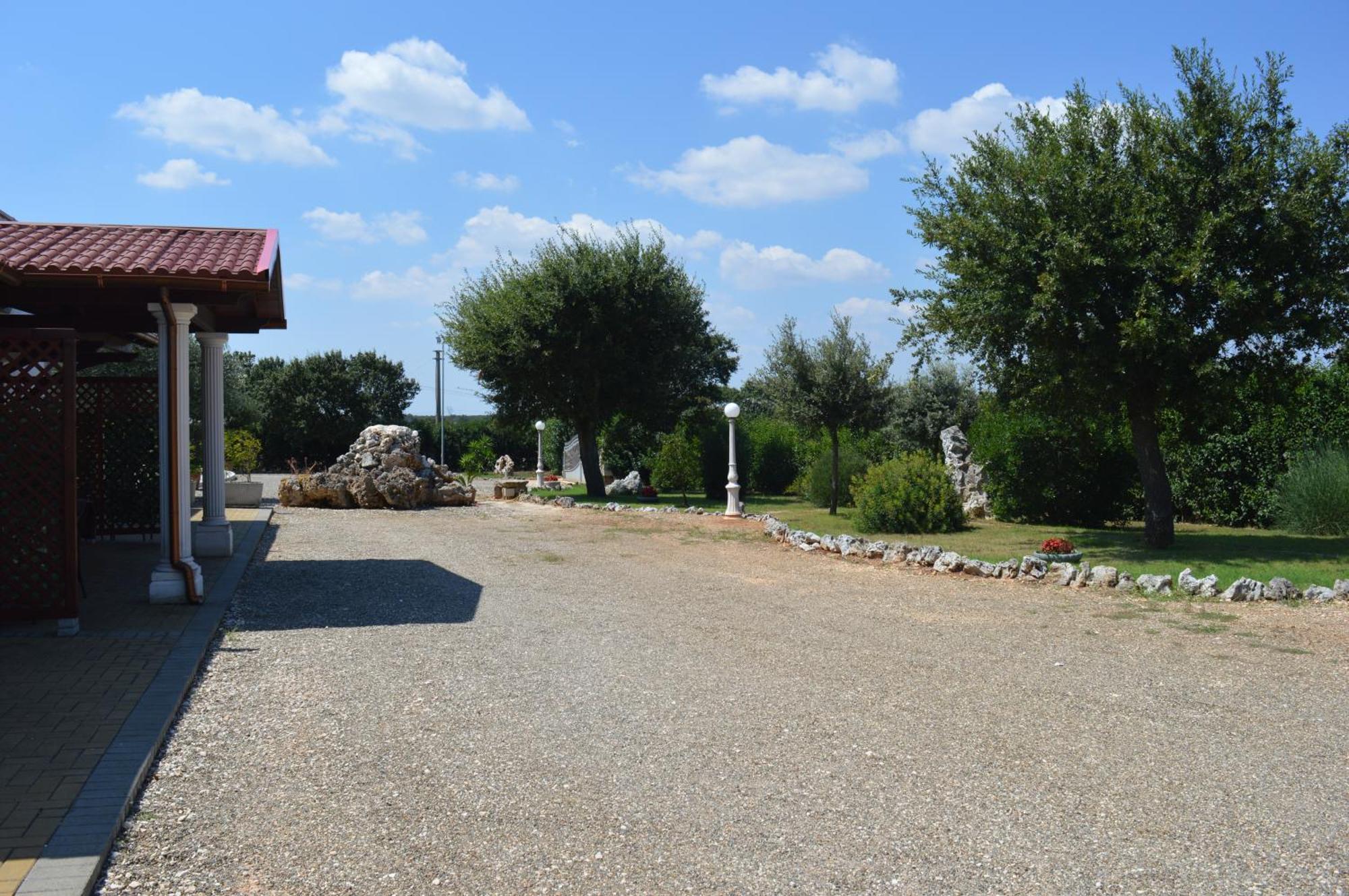 Masseria Paglieroni Мартіна-Франка Екстер'єр фото